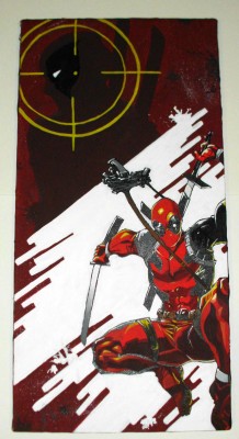 fuckyesdeadpool:  Merc With A Mouth by ~8195
