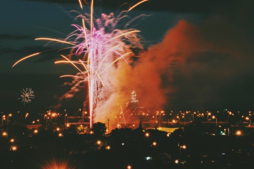 otariidaes:  4th of july | miami, florida 
