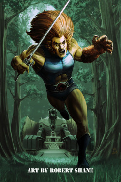 Lion-O by Robert-Shane 