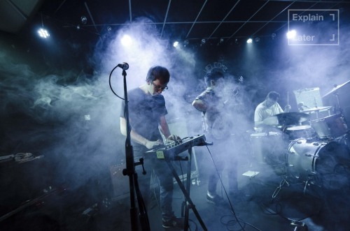 Seize The Chair. Brudenell Social Club, Leeds. 2015.