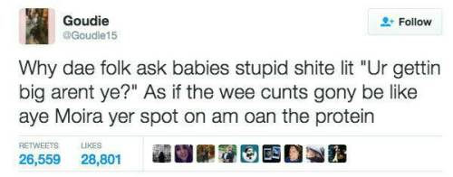 ofanda:Scottish tweets make no sense, but adult photos