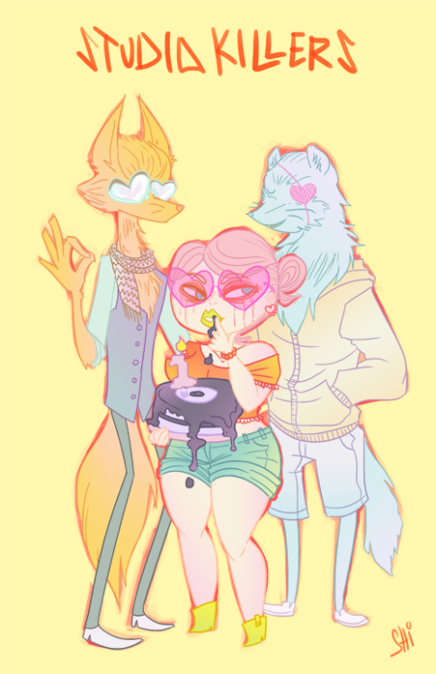 shibert:  studio killers 1st album finally came out todaynow guess what i’ve been listening to all day  