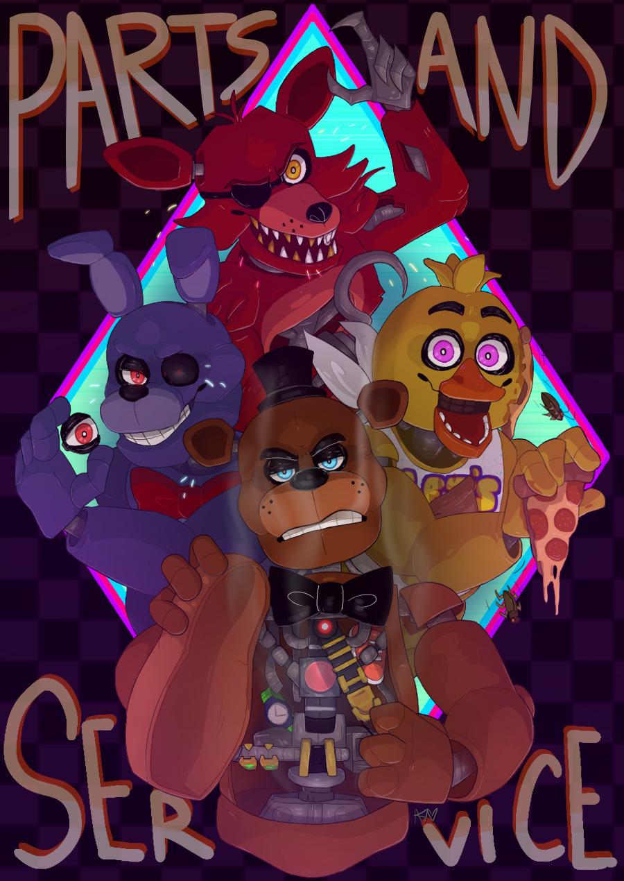 Explore the Best Fnafvr Art