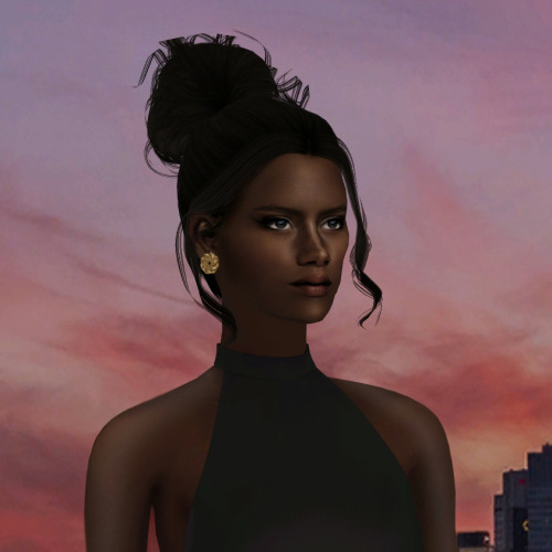 nikaonishko:Earrings 4t2 ♥ Original meshes and textures by @giuliettasims and you can fi