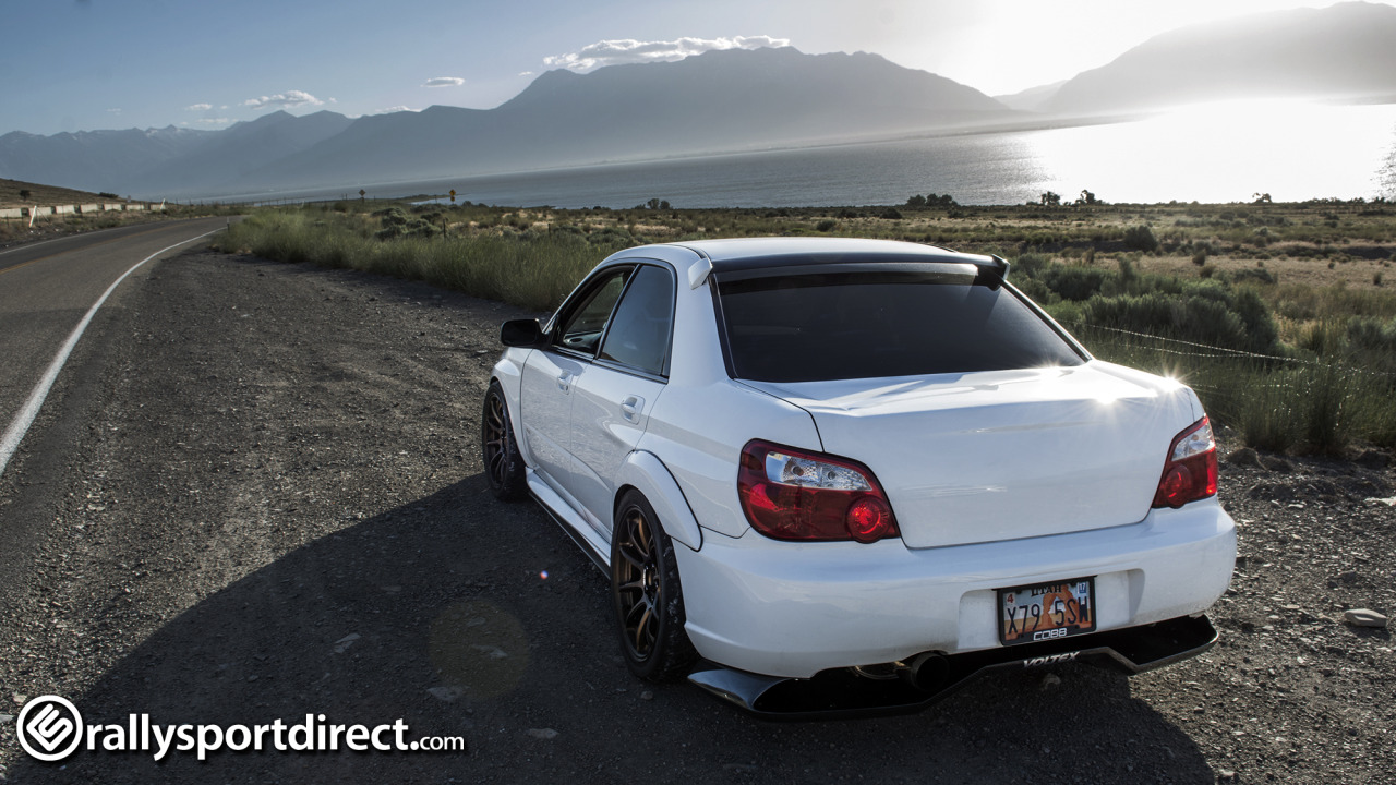 rallysportdirect:    This Hawkeye is so beautiful. From the Volk Racing ZE40s and