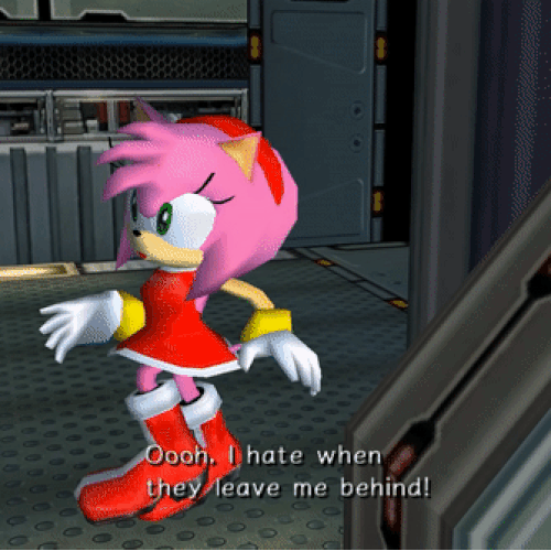 I’m Going To Make This Post As An Intro To Sonic Characters For People Who Don’t Know Them. For Fun.