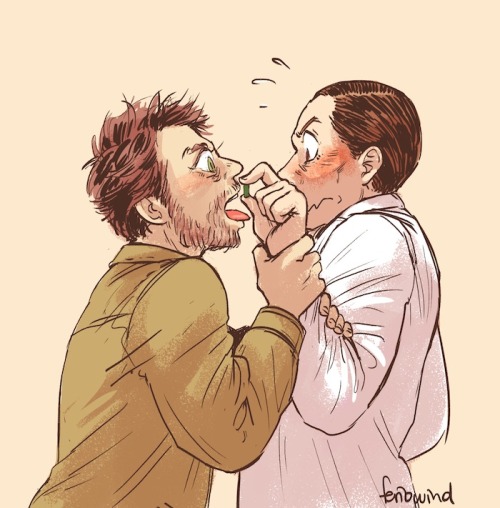 feriowind: charlie/scientist bitch WHEHEHEHEHEHE