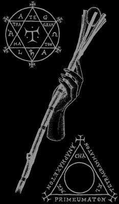 chaosophia218:Gemma Gary - Witch Marks, “Traditional Witchcraft - A Cornish Book of Ways”, 2008.