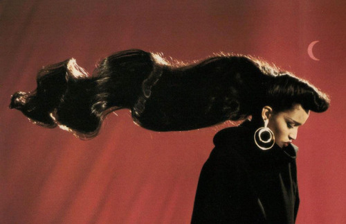 maryjopeace: JEAN-PAUL GOUDE | FARIDA KHELFA | AZZEDINE ALAIA FALL/WINTER 1995 | THE FACE