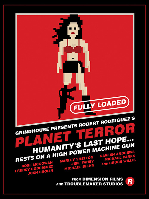 xombiedirge:  8-Bit Grindhouse Series by Wonderbros / Store