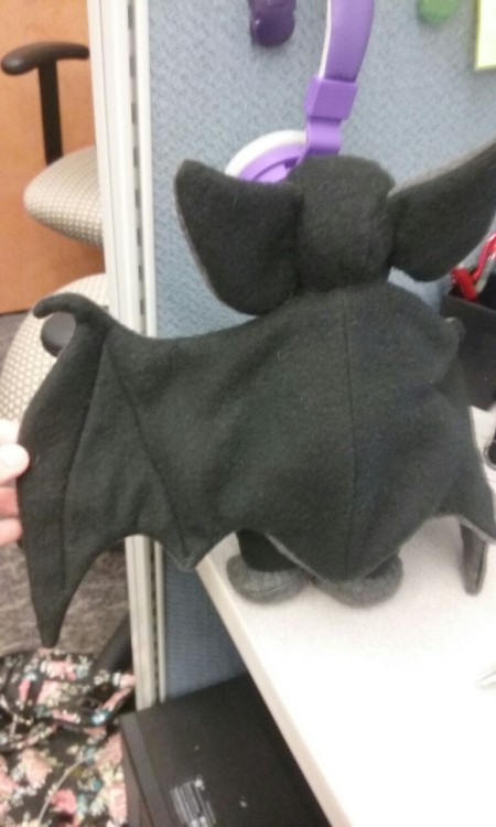 I am making extra large bats for my next convention which is Midoricon in Oregon,OH in the beginning