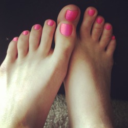 Where The Toes Are