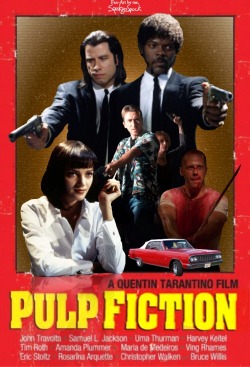 spocky-spock:  Pulp Fiction - Quentin Tarantino