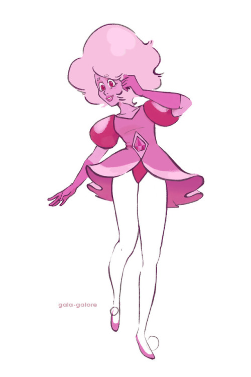 PD doodle with the concept dress Rebecca Sugar upload in her insta in:www.instagram.com/p/Bt