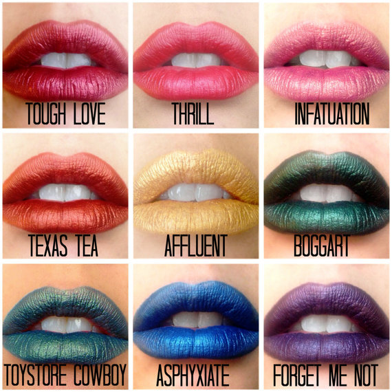omgthatdress:  Impulse Cosmetics is another indie brand that started out on Etsy