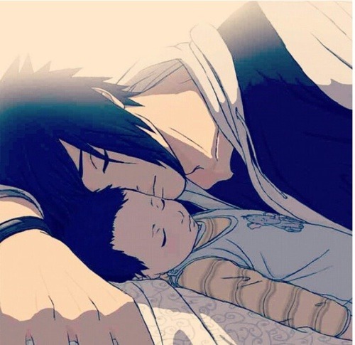 vanialapatata:  Sasuke &amp; Sarada  en We Heart It - http://weheartit.com/entry/214040768