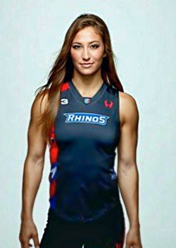 onlyfitgirls:  Andrea Ager by @gridleague