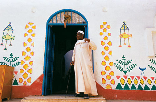 sattrui-deactivated20150117:Nubian houses in Egypt and Sudan