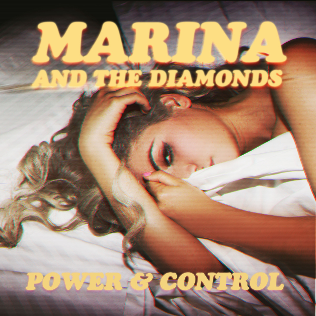 matdnews: ‘Electra Heart’ singles artwork, photographs by Casper Balslev (*Radioactive