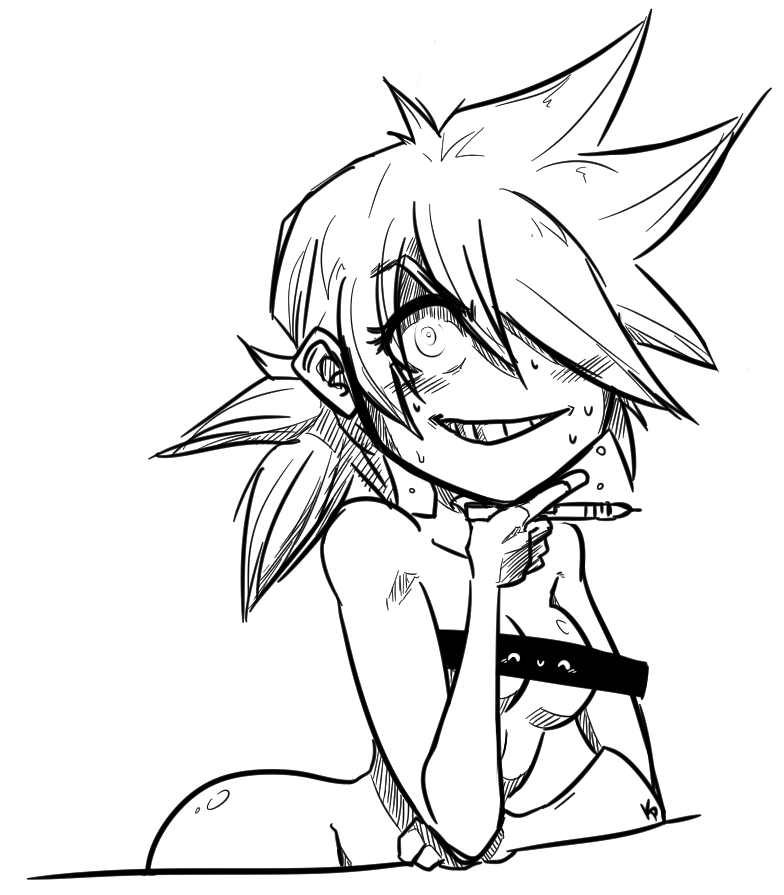 Ink sketch stream coming tonight!Headshots - USD 15Fullbody! - USD 30Be there or