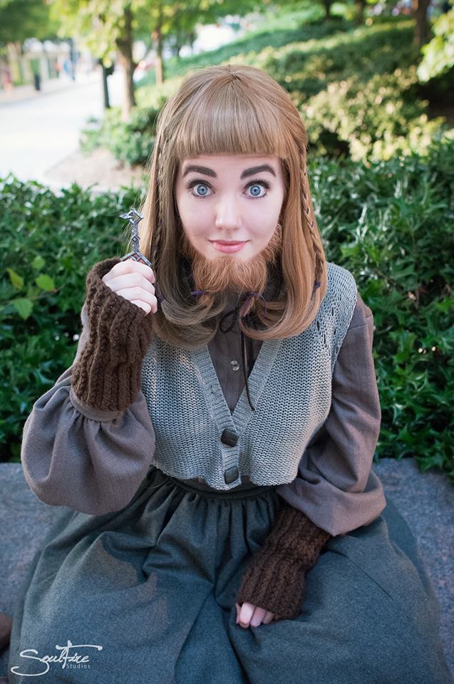 frauleinninja:  Fem!Ori - Dragon*con 2013 Made and modeled by mePhotography: Soulfire