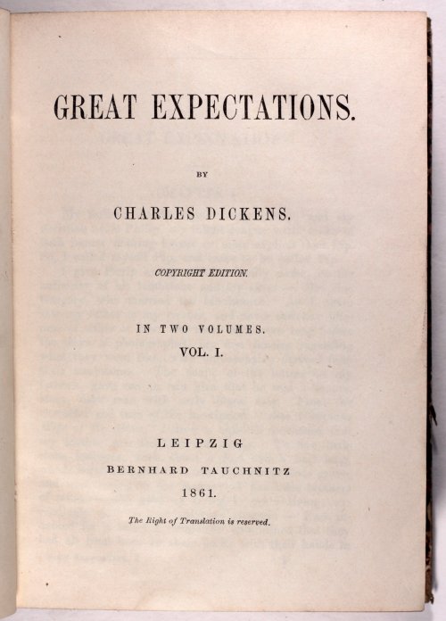 Great Expectations Charles Dickens Great Expectations was serialised in Dicken&rsquo;s weekly public