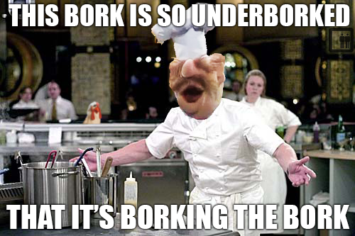 Porn Pics awkward-elevator:  Swedish Chef Ramsay 