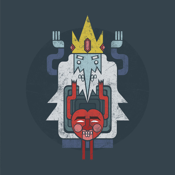 geeksngamers:  Adventure Time Remix - by Saimen Lee
