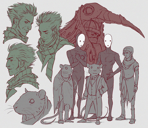 Some Pathologic 2 sketches &lt;3