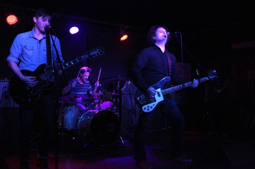 TAB the Band played Mercury Lounge photo: Megan Barron