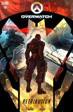 zenyaytta: New Overwatch Comic: RETRIBUTION