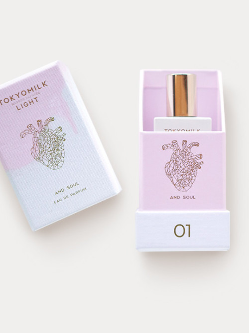Gorgeous perfumes with perfect geometric illustrations, designed by Margot Elena 