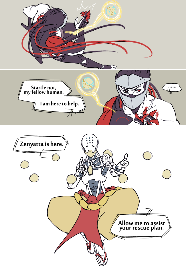 ecstaticasusual: SO I have a new idea how genyatta first met