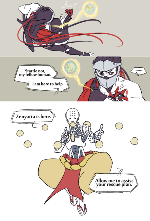 ecstaticasusual: SO I have a new idea how genyatta first met