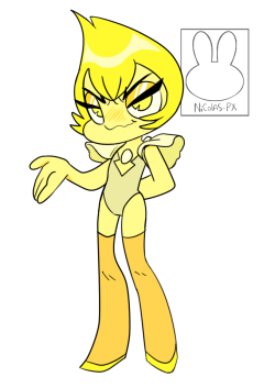 nicolas-px-art:  Yellow Pearl is my favorite