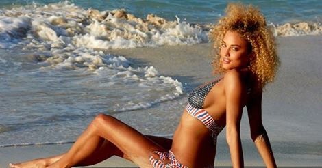 chocolatynipples:  Rose Bertram SI Swimsuit porn pictures