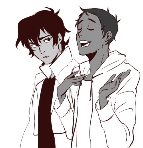 badjura:anotha klance + smol keith roundup from the twittas for ya