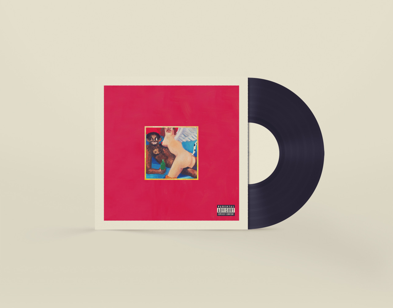 speculationspectrum:  Kanye West, Classic vinyls