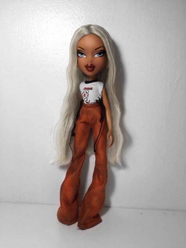 Boujee bratz doll