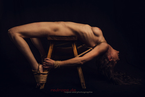 Porn Pics redrope-shibari: ropes and Photo by redrope