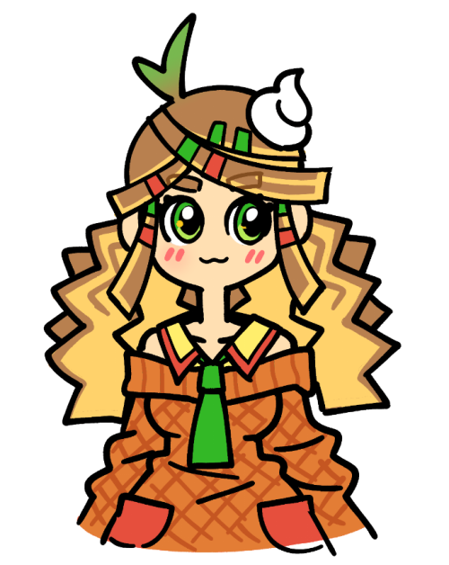 I finally did it!I finally made my own Virtual Tuber.…her name is Yamantha.