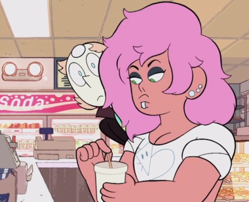 queercrystalclod:Holy smokes.Gems have a type. A human type.They’re into ROCKERS.