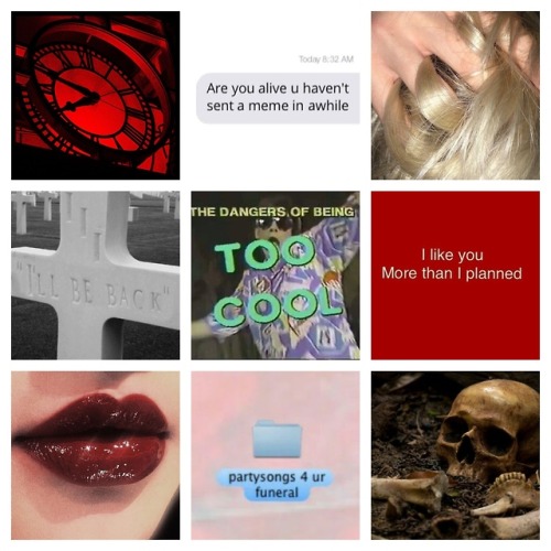 I made an Aradave aesthetic board uwu