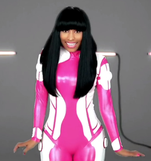 swoobats:  cooledskin:  hoodfuturism:  another great look from Nicki  Nicki Minaj as Unit 09 eva pilot.   Starships are meant to fly, shinji please do not cry 