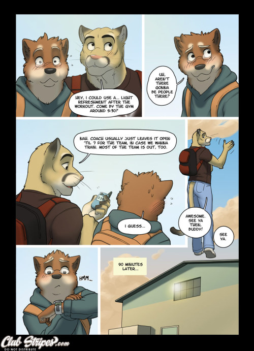 mute-furry:  Hey guys I will be getting back to requests soon but for now here is the next chapter of Little Buddy chapter 2 1/3