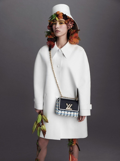 worldwidefashion: ‘attention!’ Indya Moore, Kelela &amp; Kelsey Asbille × LV f