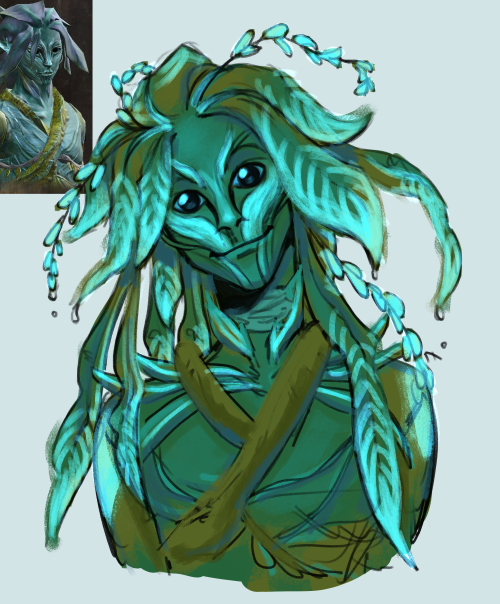 I Created Another Sylvari... Love The Fruit People