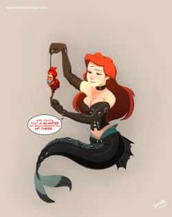 optimisticdreamereagle:  Dominatrix Ariel by Sinnerhttps://sinnercomics.com/