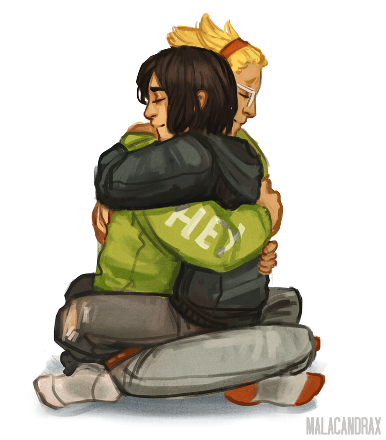 malacandrax: Soft babes