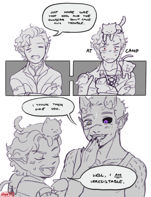 Based Off Of An Exchange Me And A Friend Had Over Discord About The Gang Finding A Box Of Kittens That